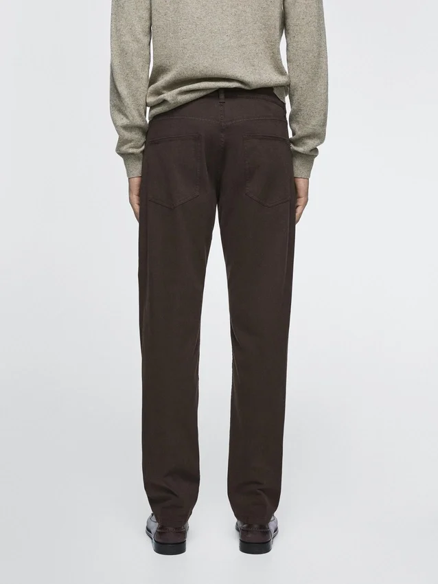 Jeans med avsmalnande passform Jeans med avsmalnande passform