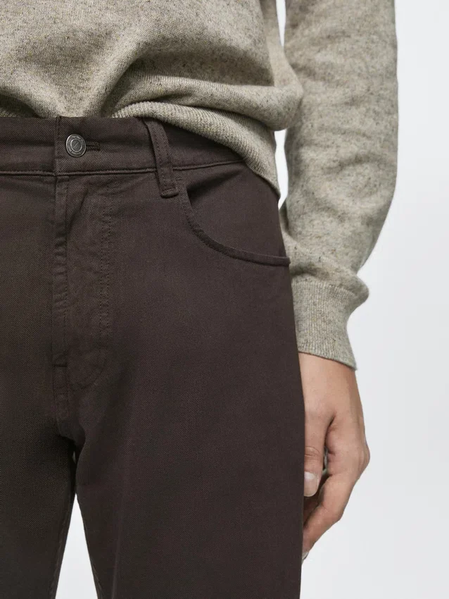 Jeans med avsmalnande passform Jeans med avsmalnande passform