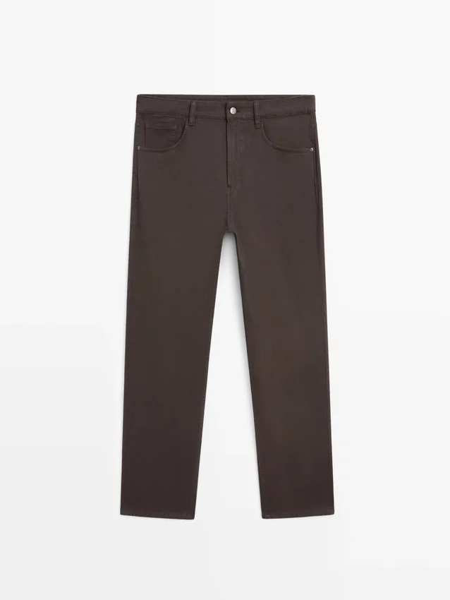 Jeans med avsmalnande passform Jeans med avsmalnande passform