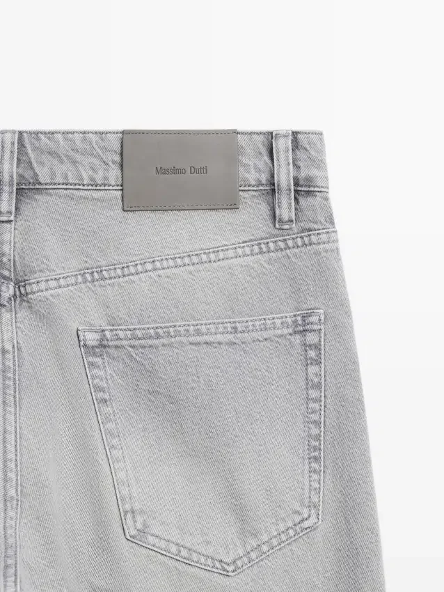 Jeans med avsmalnande passform Jeans med avsmalnande passform