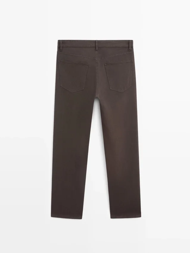 Jeans med avsmalnande passform Jeans med avsmalnande passform