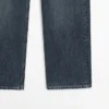 Jeans med medelhög midja och vida ben Jeans med medelhög midja och vida ben