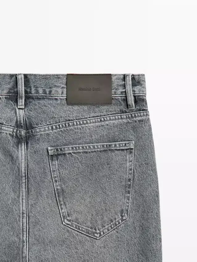 Jeans med raka ben Jeans med raka ben