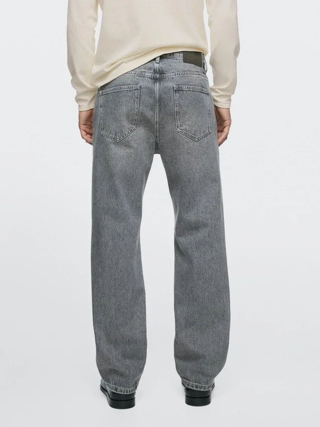 Jeans med raka ben Jeans med raka ben