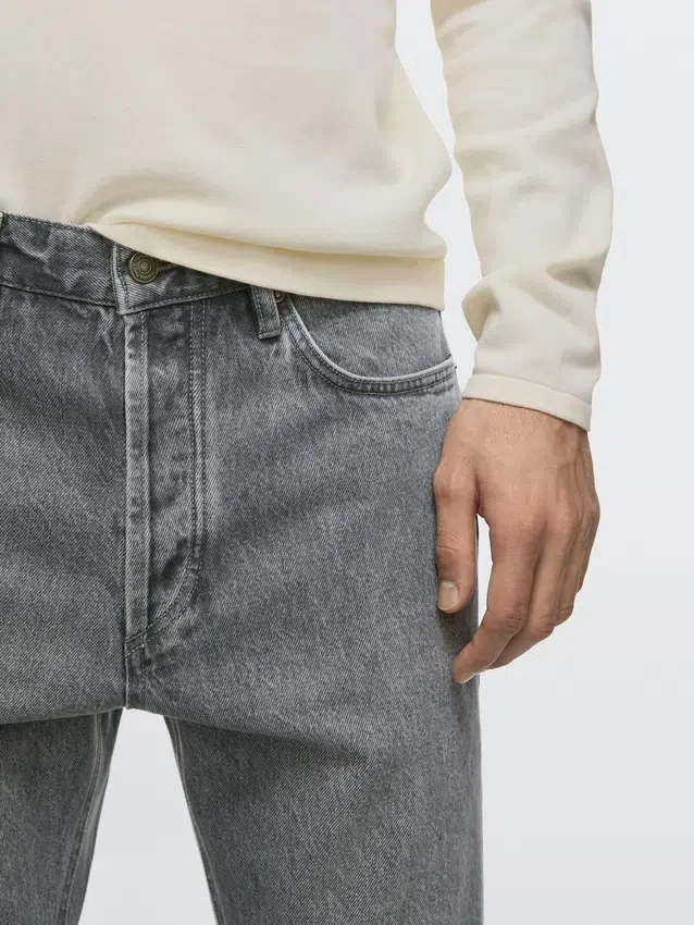 Jeans med raka ben Jeans med raka ben