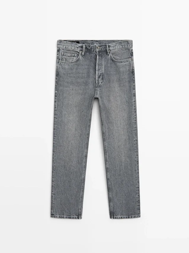 Jeans med raka ben Jeans med raka ben