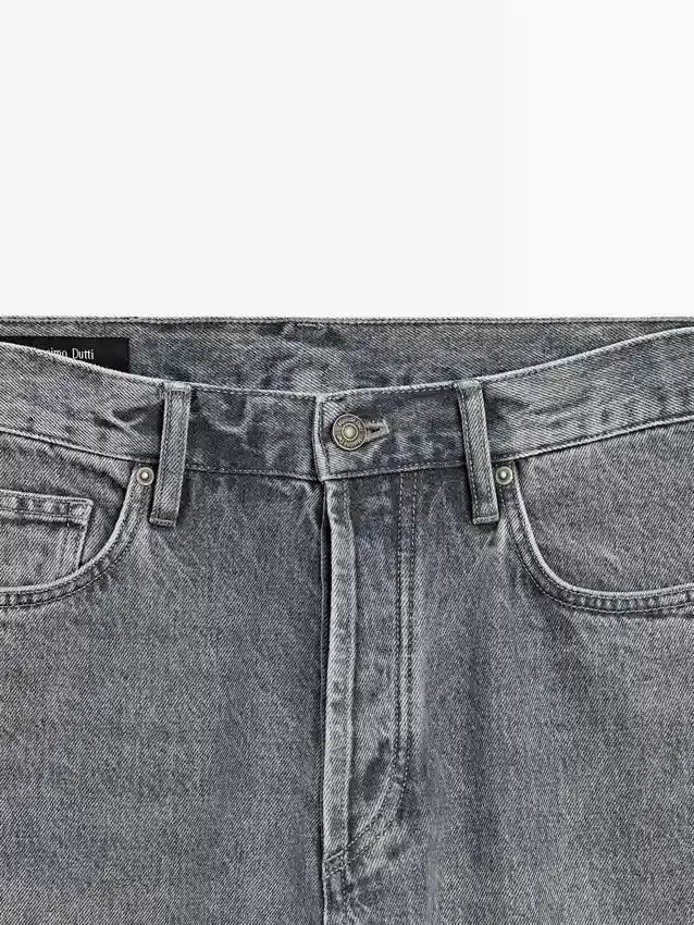 Jeans med raka ben Jeans med raka ben