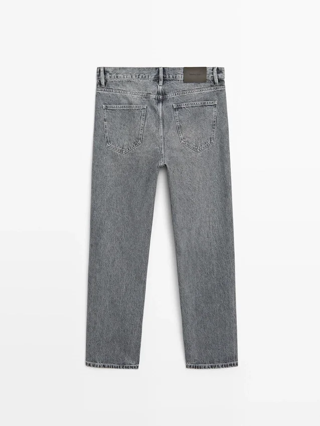 Jeans med raka ben Jeans med raka ben