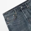 Jeans med selvedge-passform