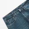 Jeans med selvedge-passform