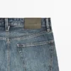 Jeans med selvedge-passform