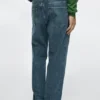 Jeans med selvedge-passform
