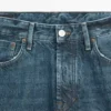 Jeans med selvedge-passform