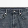 Jeans med selvedge-passform