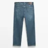 Jeans med selvedge-passform