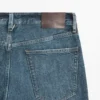 Jeans med selvedge-passform