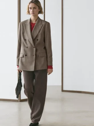 Kavajer i rutigt ulltyg