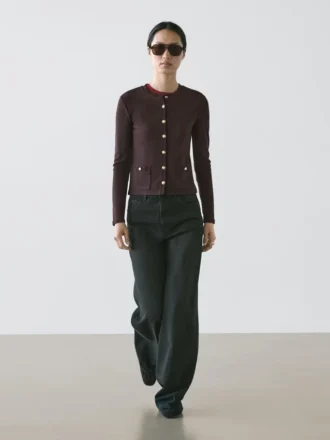 Koftor med guldknappar