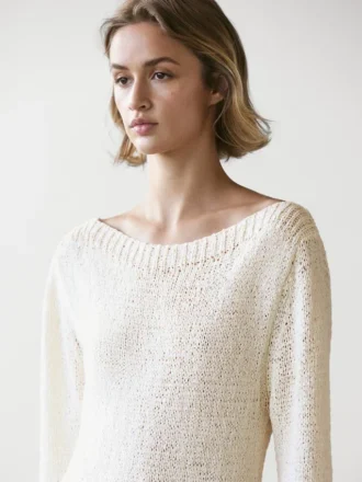 Kombinerad asymmetrisk midiklänning