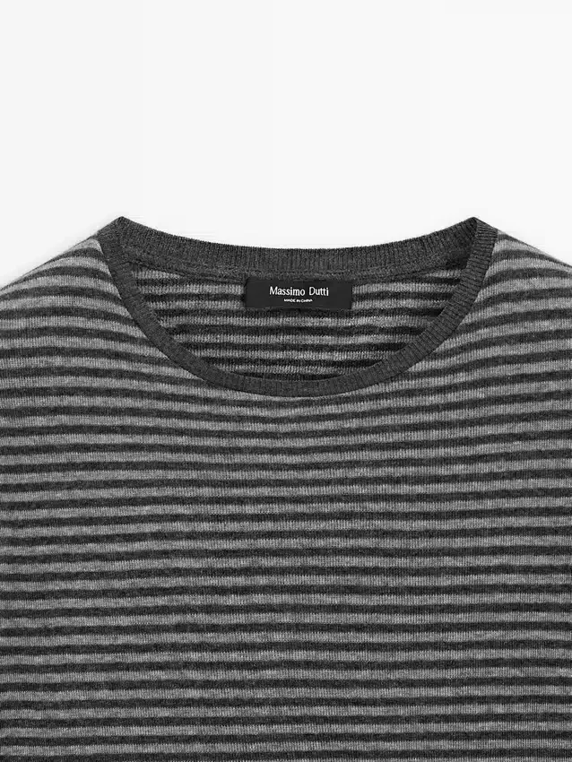 Kortärmad randig skjorta Kortärmad randig skjorta