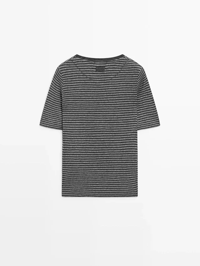 Kortärmad randig skjorta Kortärmad randig skjorta