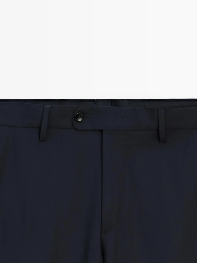 Kostymbyxor i Cool Wool-blandning Kostymbyxor i Cool Wool-blandning