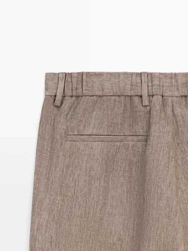 Kostymbyxor i linne Kostymbyxor i linne