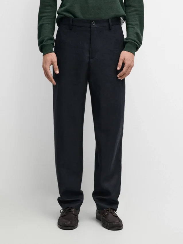 Kostymbyxor i linne Kostymbyxor i linne