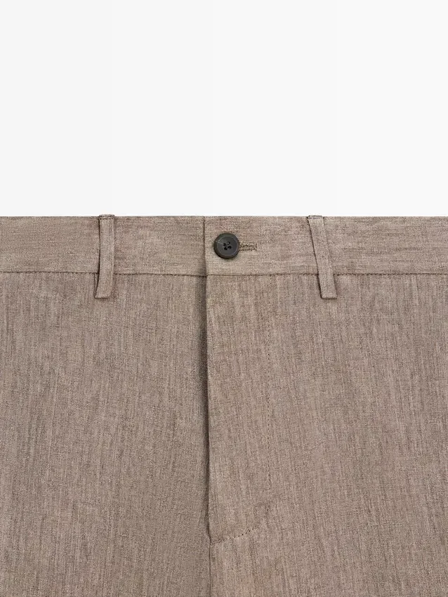 Kostymbyxor i linne Kostymbyxor i linne