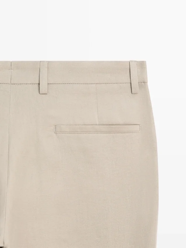 Kostymbyxor i linne Kostymbyxor i linne