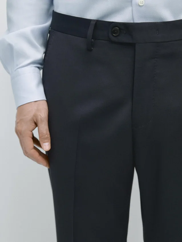 Kostymer i kall ull Kostymer i kall ull