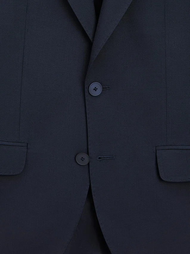 Kostymkavajer i Cool Wool-blandning Kostymkavajer i Cool Wool-blandning