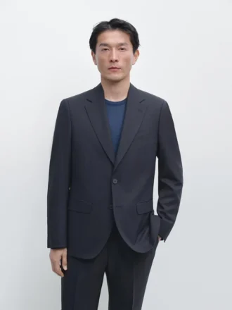 Kostymkavajer i Cool Wool-blandning