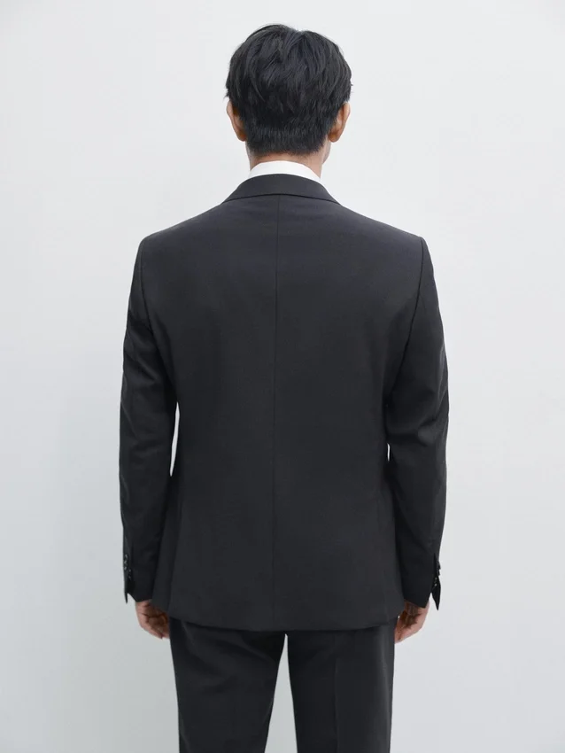 Kostymkavajer i Cool Wool-blandning Kostymkavajer i Cool Wool-blandning