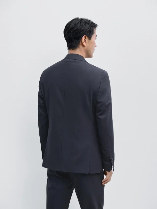 Kostymkavajer i Cool Wool-blandning Kostymkavajer i Cool Wool-blandning