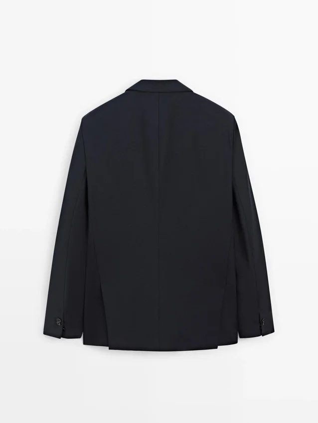 Kostymkavajer i Cool Wool-blandning Kostymkavajer i Cool Wool-blandning