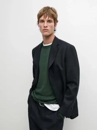 Kostymkavajer i linne