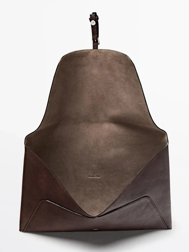 Laptopväska i nappaläder Laptopväska i nappaläder