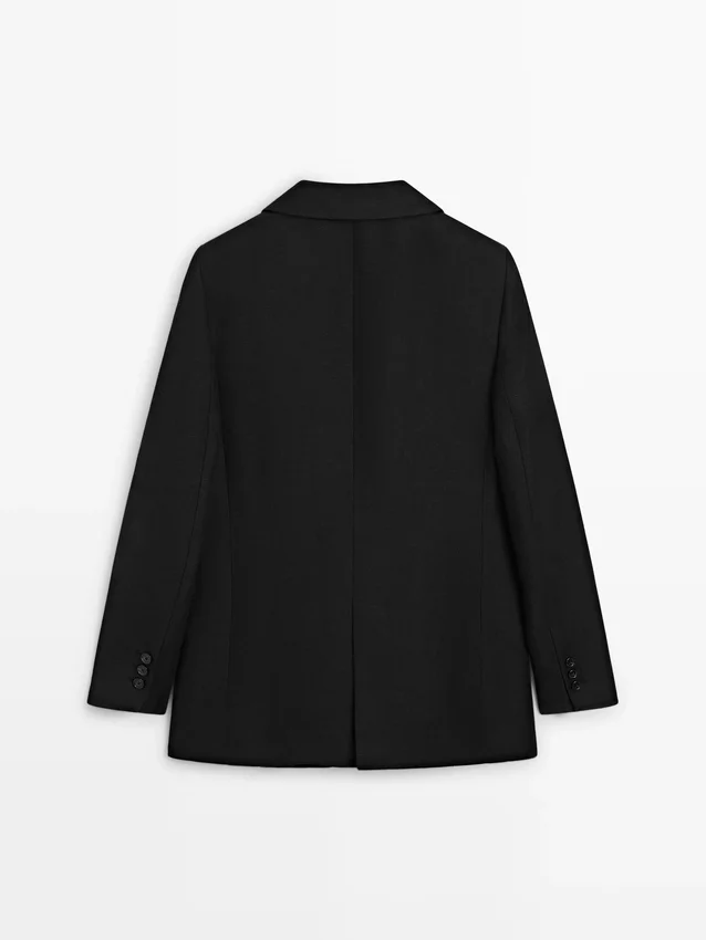 Linnekavajer med fickor Linnekavajer med fickor