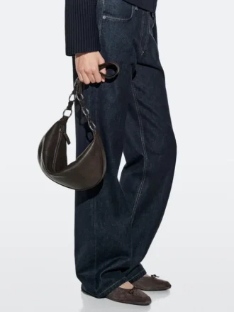 Liten väska i nappaläder