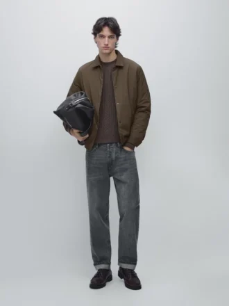 Lätt, vattenavvisande, vadderad overshirt