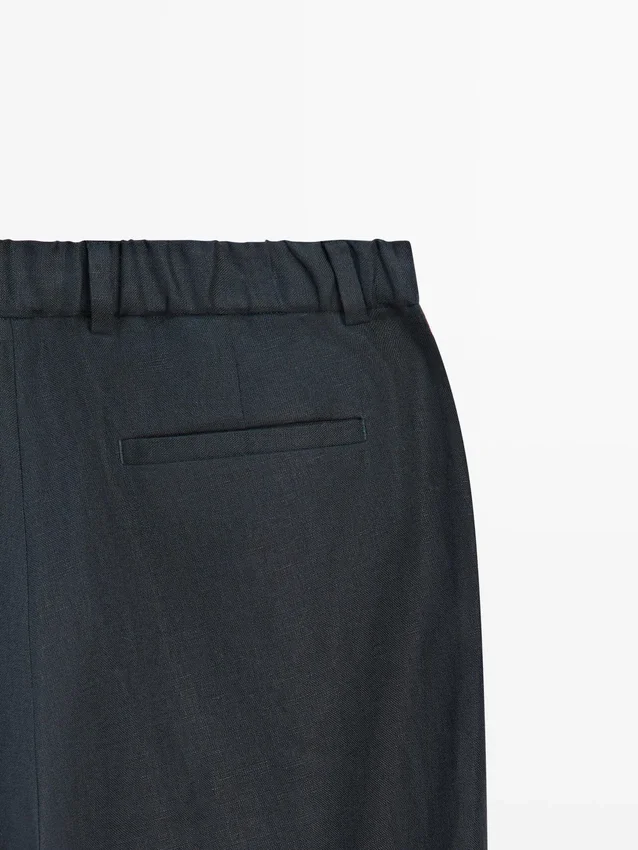 Lätta linnebyxor Lätta linnebyxor