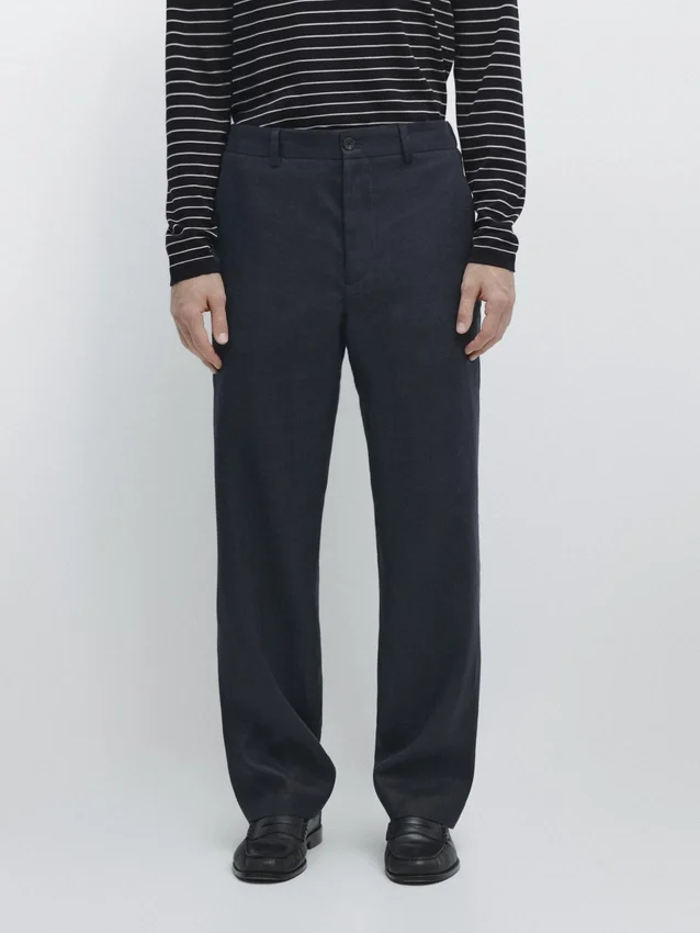 Lätta linnebyxor Lätta linnebyxor