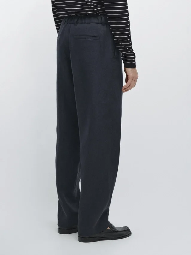 Lätta linnebyxor Lätta linnebyxor