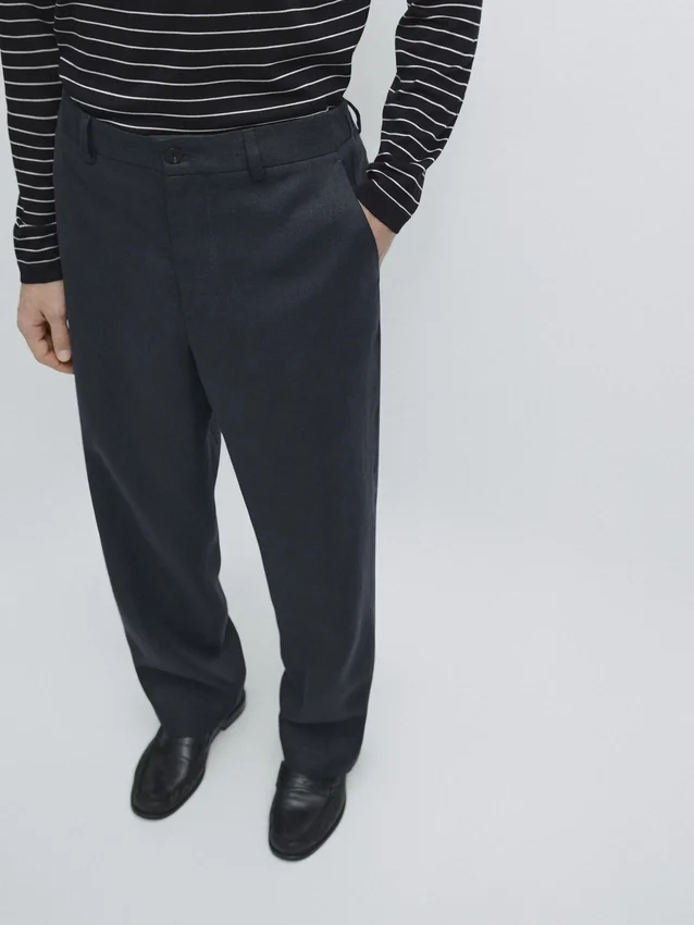 Lätta linnebyxor Lätta linnebyxor