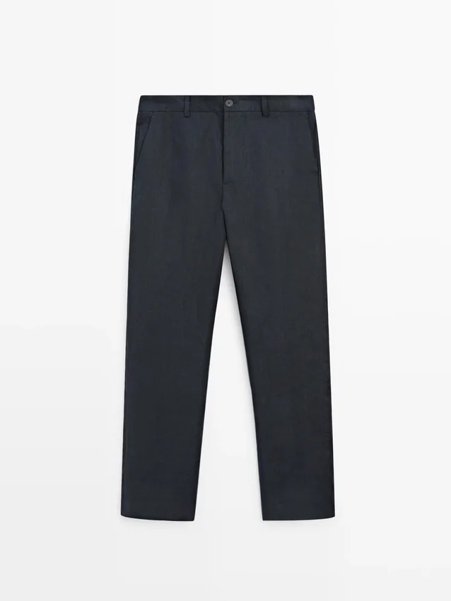 Lätta linnebyxor Lätta linnebyxor