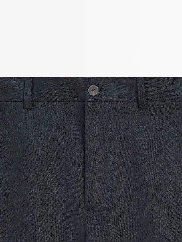 Lätta linnebyxor Lätta linnebyxor