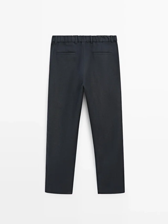 Lätta linnebyxor Lätta linnebyxor