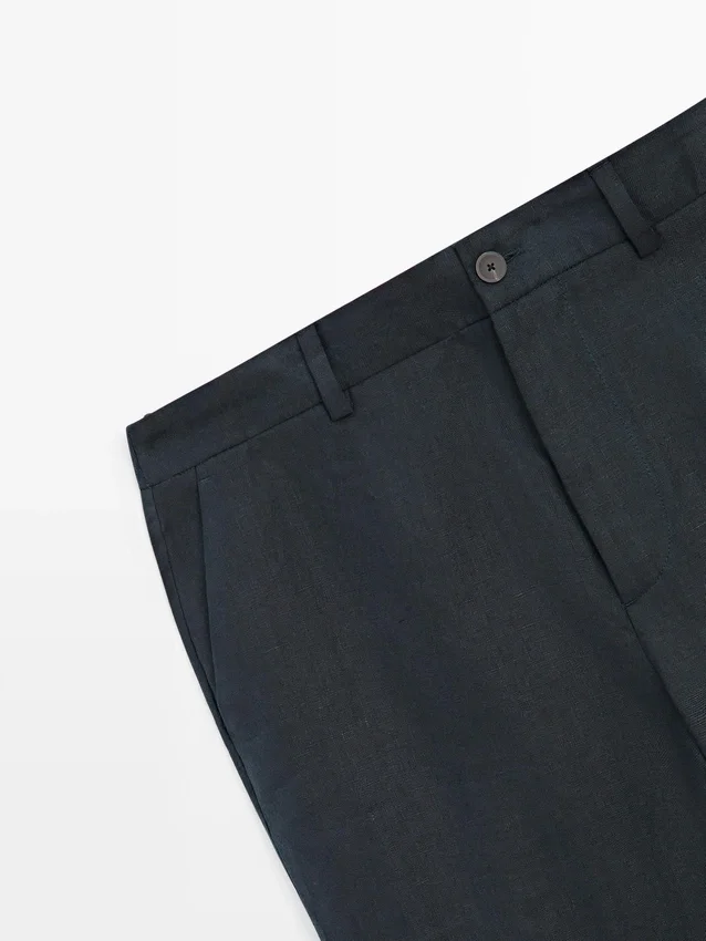 Lätta linnebyxor Lätta linnebyxor