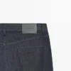 Lätta slim fit-jeans med tvättad yta